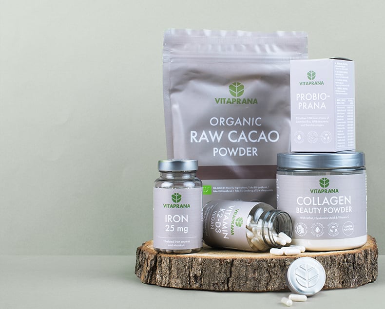 -10% p&aring; utvalda produkter fr&aring;n Vitaprana. Erbjudandet g&auml;ller till och med 28 februari